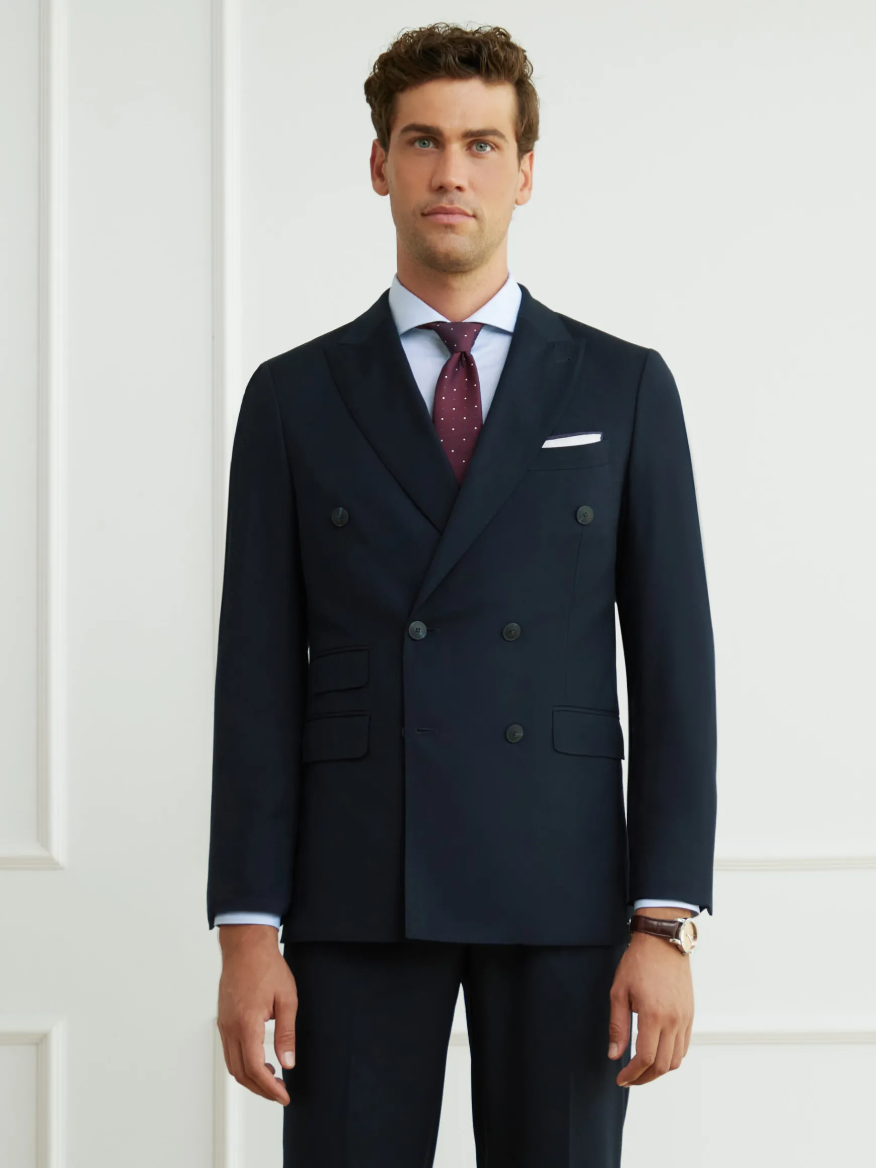 AMERICANA TWILL CRUZADO-Alvaro Moreno Hot