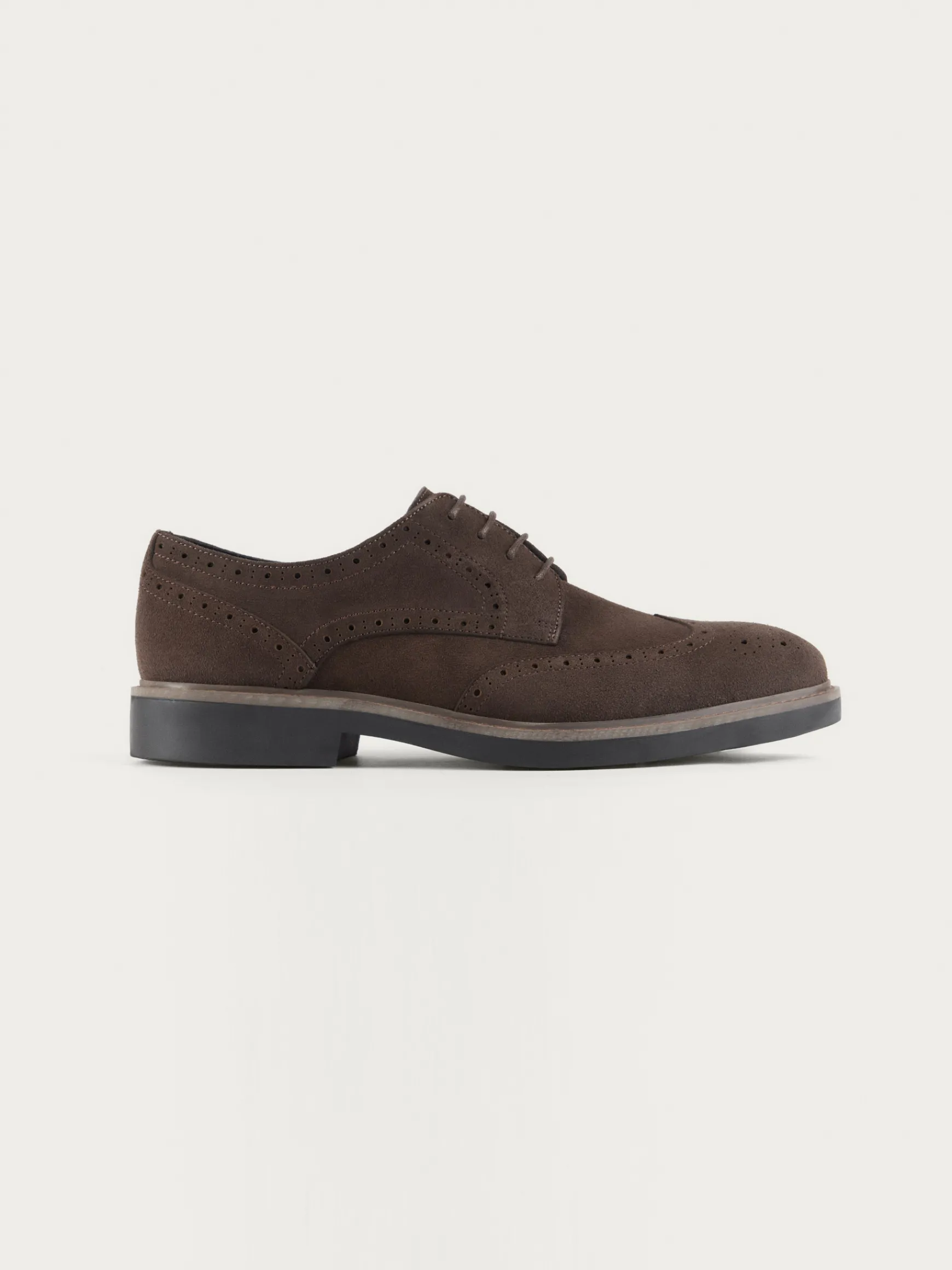 BLUCHER PICADO MARRÓN-Alvaro Moreno Outlet
