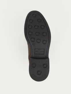 BLUCHER PICADO MARRÓN-Alvaro Moreno Outlet