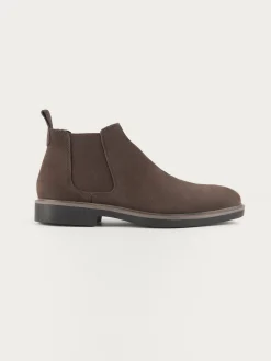 BOTIN ELASTICO MARRÓN-Alvaro Moreno Clearance
