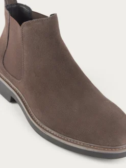 BOTIN ELASTICO MARRÓN-Alvaro Moreno Clearance
