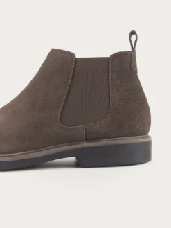 BOTIN ELASTICO MARRÓN-Alvaro Moreno Clearance