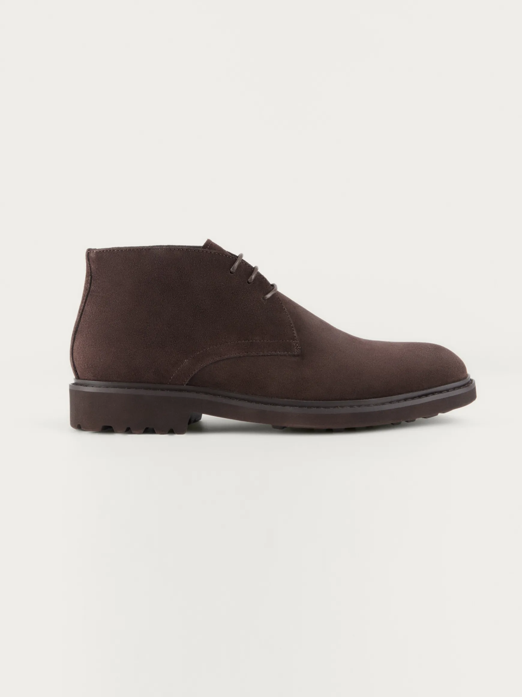 BOTIN SERRAJE MARRÓN-Alvaro Moreno Online