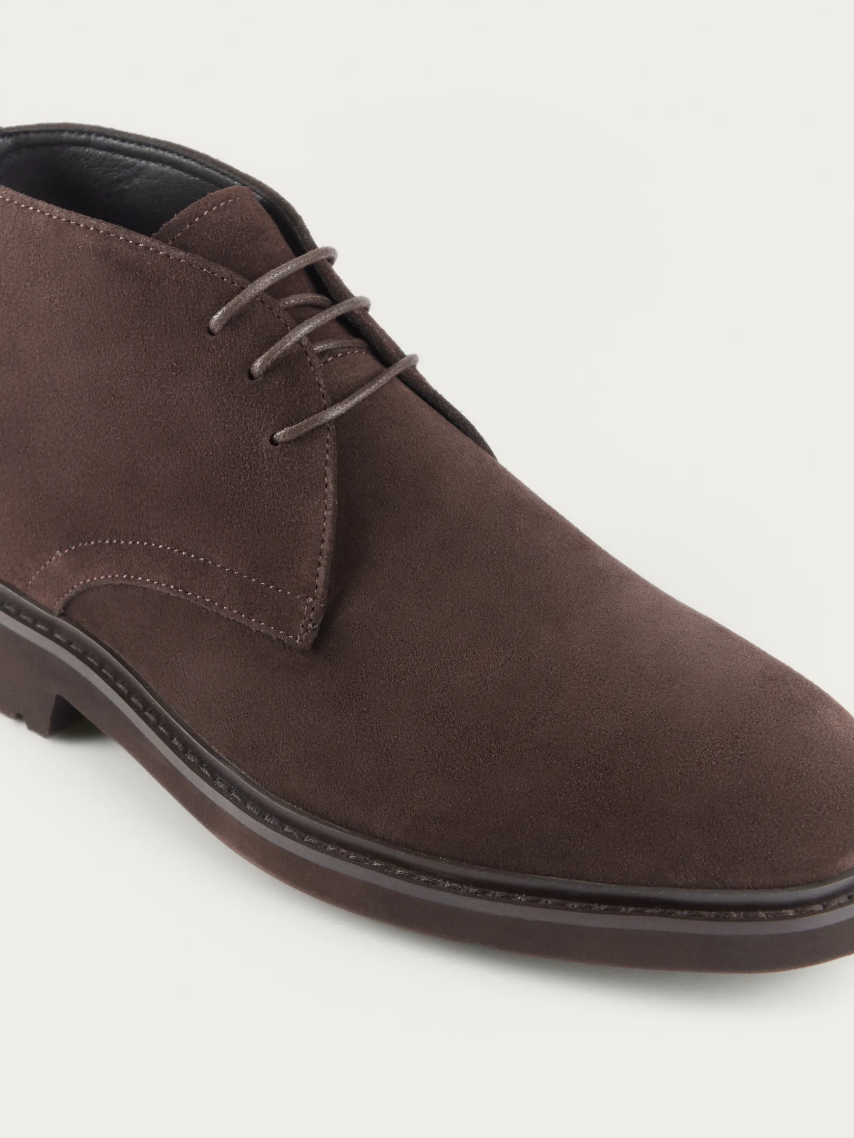 BOTIN SERRAJE MARRÓN-Alvaro Moreno Online
