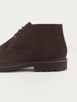 BOTIN SERRAJE MARRÓN-Alvaro Moreno Online