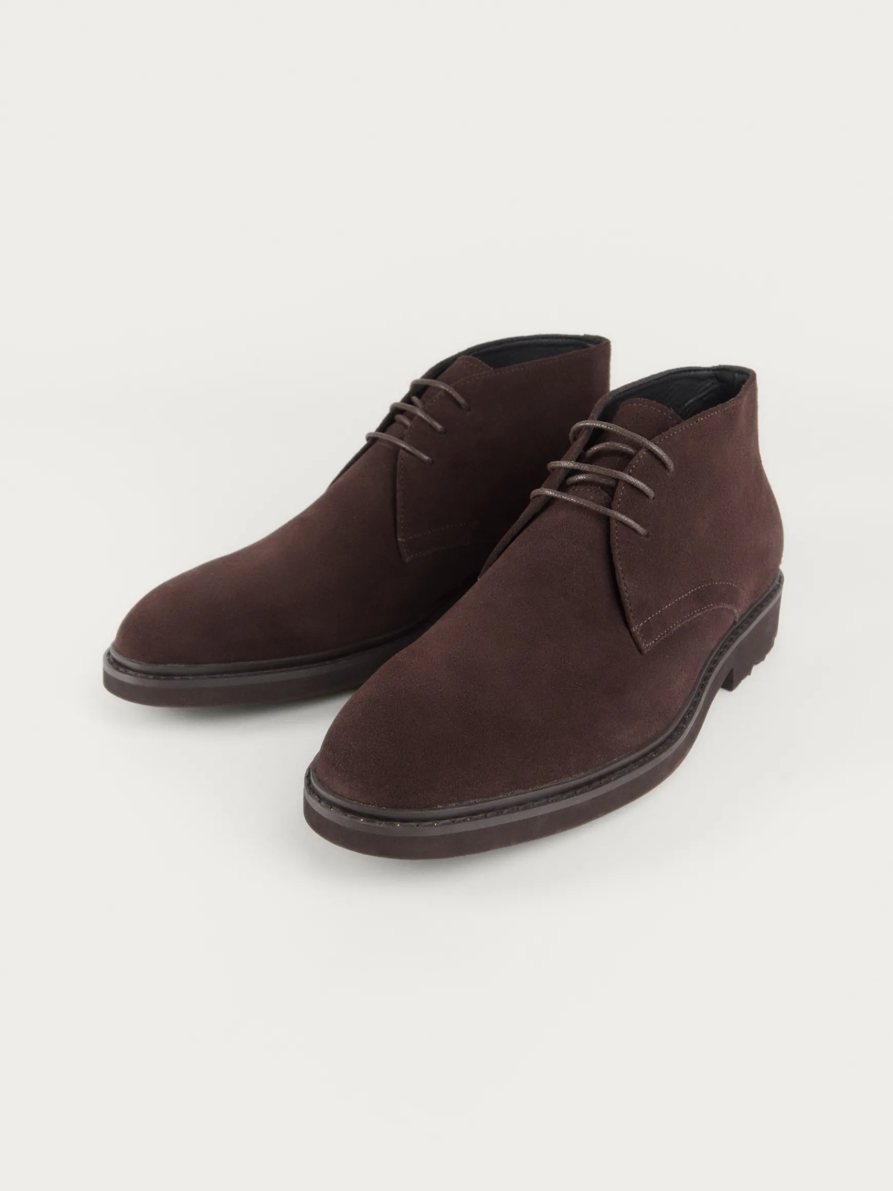 BOTIN SERRAJE MARRÓN-Alvaro Moreno Online