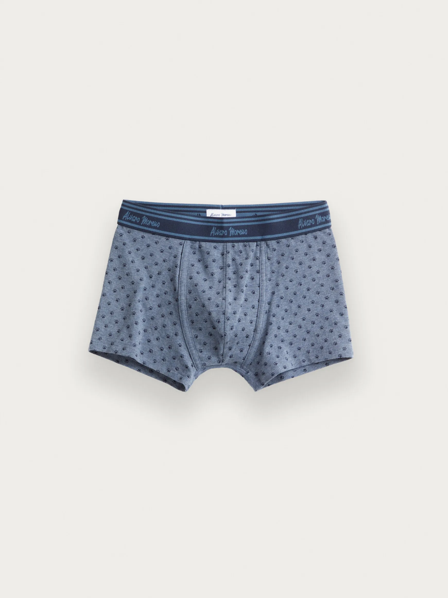 BOXER MARK KIDS AZUL MARINO-Alvaro Moreno Online