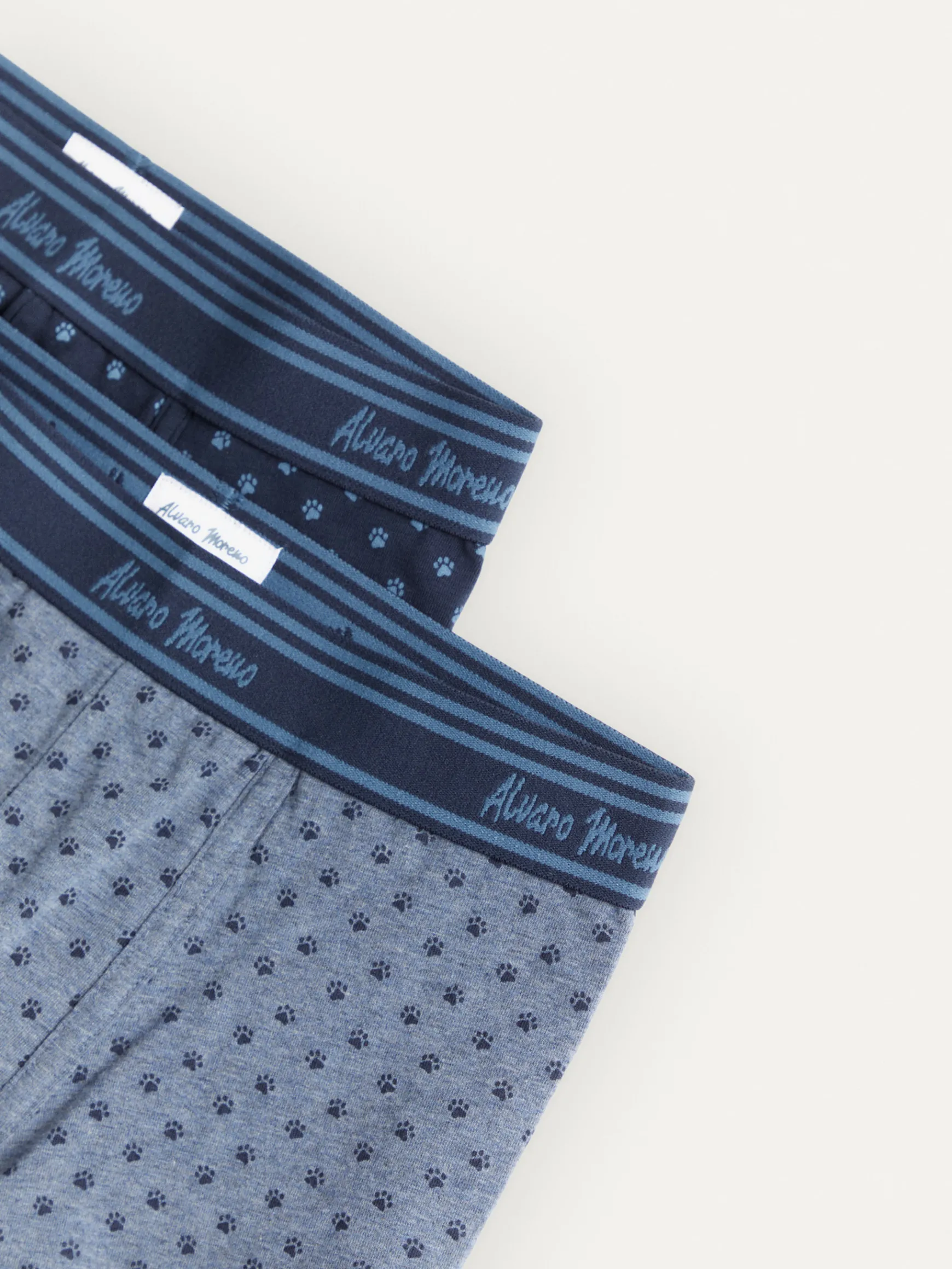 BOXER MARK KIDS AZUL MARINO-Alvaro Moreno Online