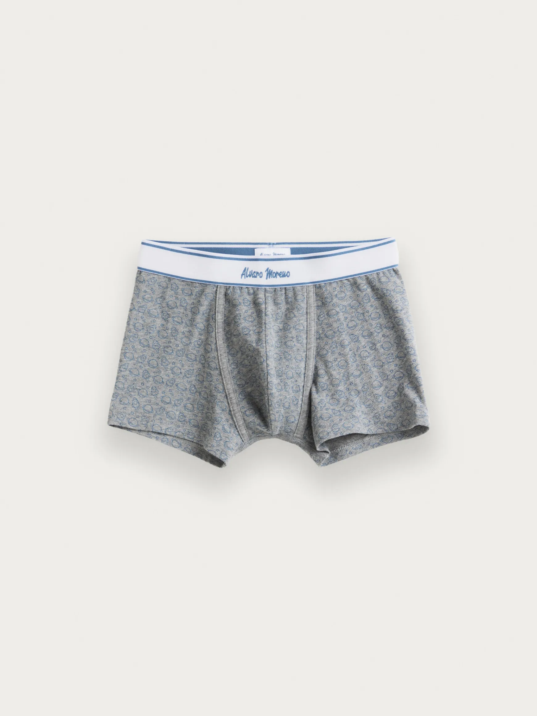BOXER PLANET KIDS GRIS-Alvaro Moreno Hot