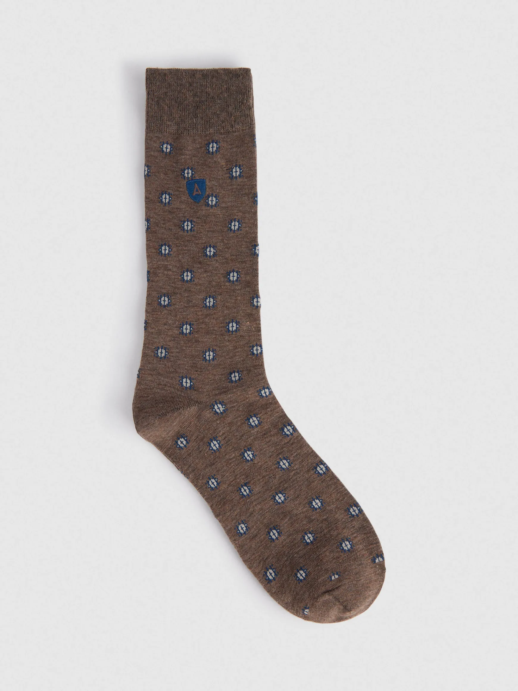 CALCETINES MARRÓN-Alvaro Moreno Outlet