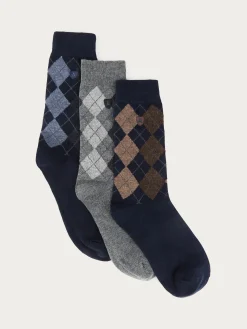 CALCETINES ROMBOS-Alvaro Moreno New