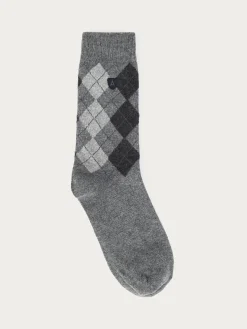 CALCETINES ROMBOS-Alvaro Moreno New