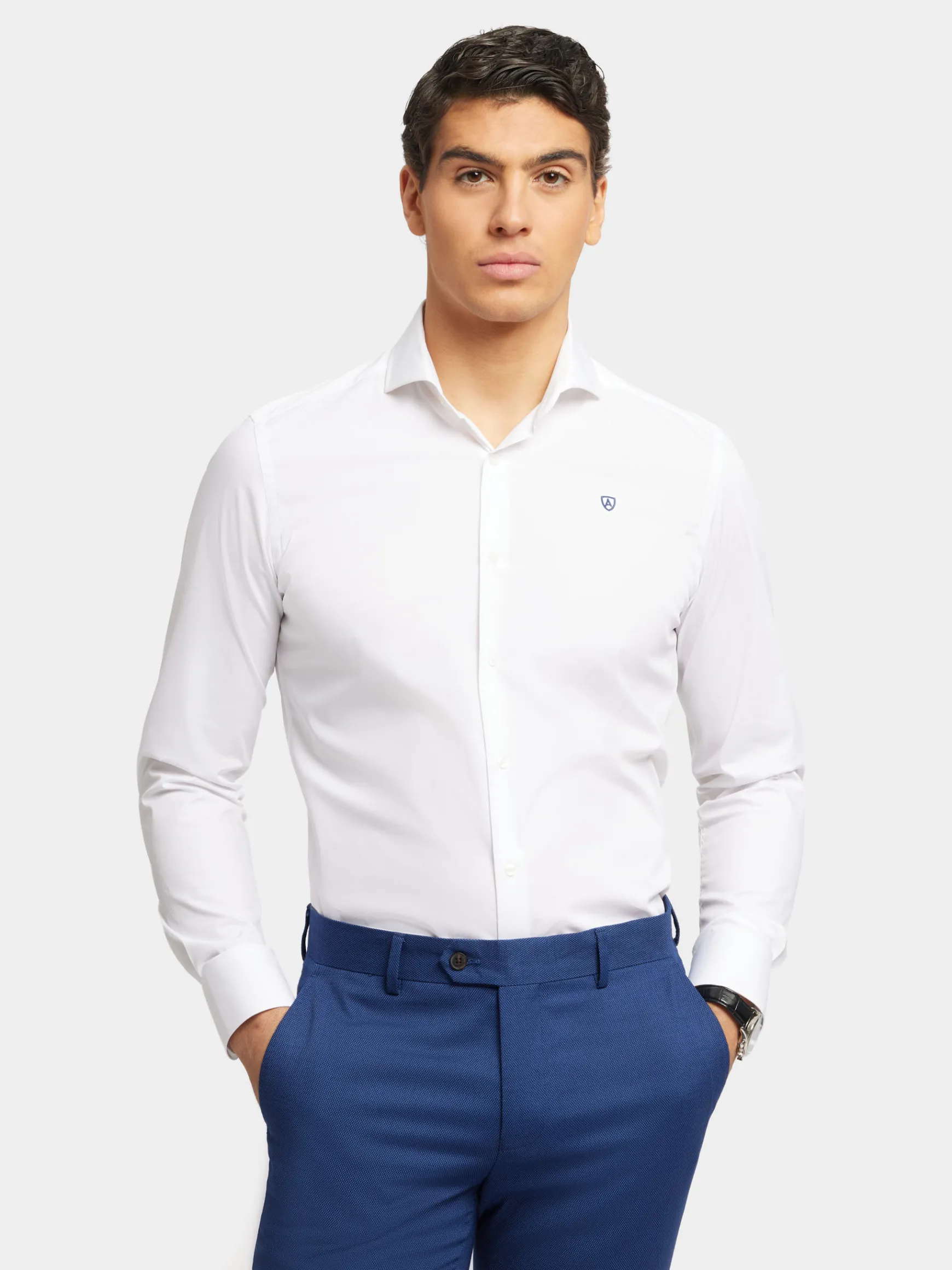 CAMISA COMFORT FIL A FIL-Alvaro Moreno