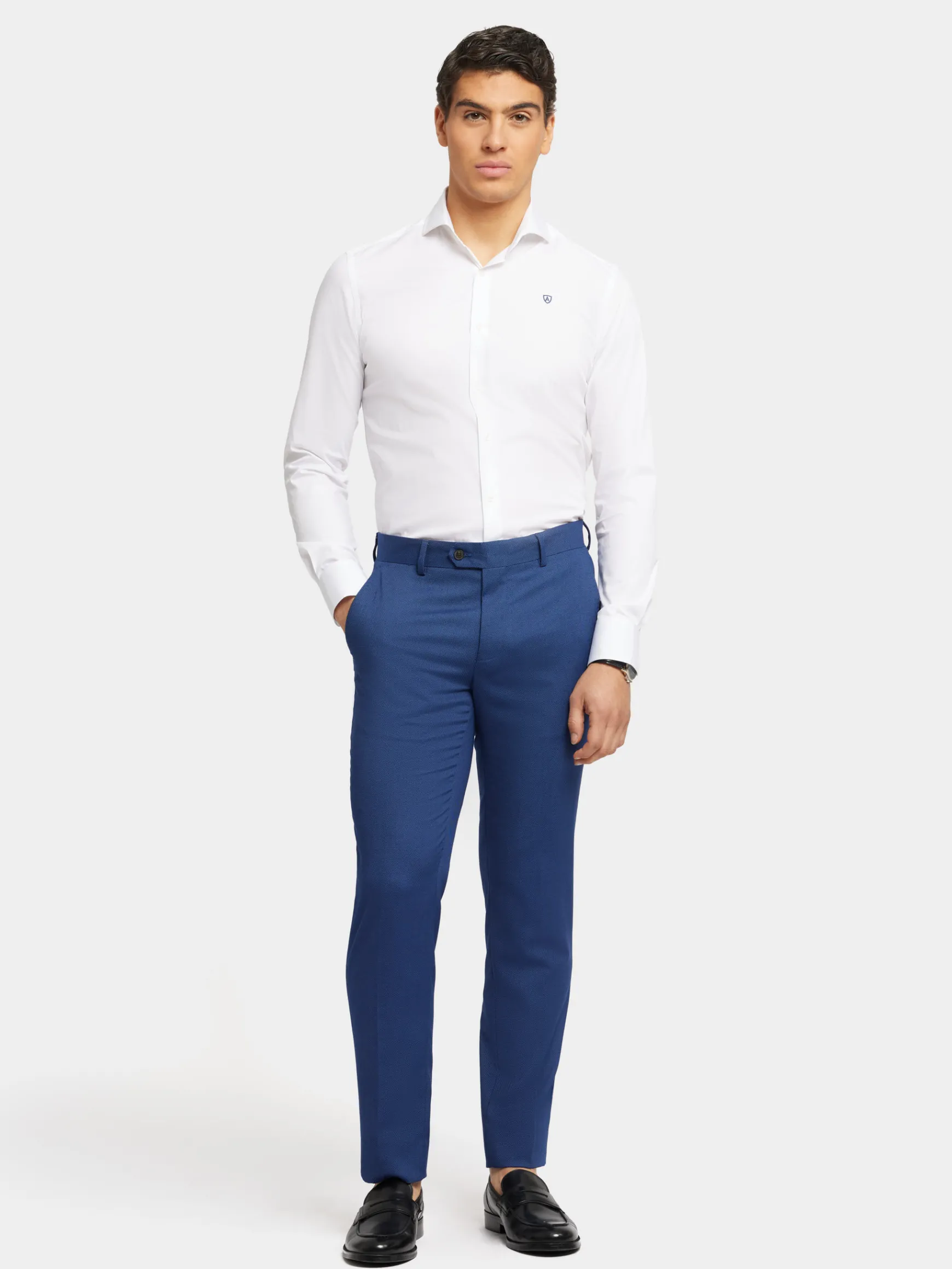CAMISA COMFORT FIL A FIL-Alvaro Moreno