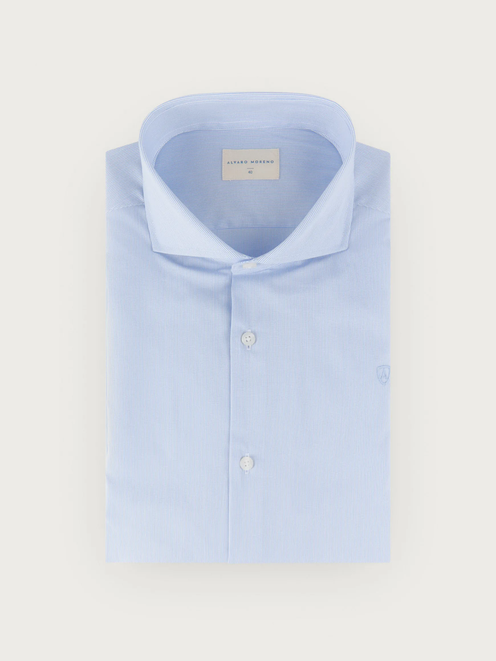 CAMISA COMFORT MICRO CHECKS-Alvaro Moreno Hot