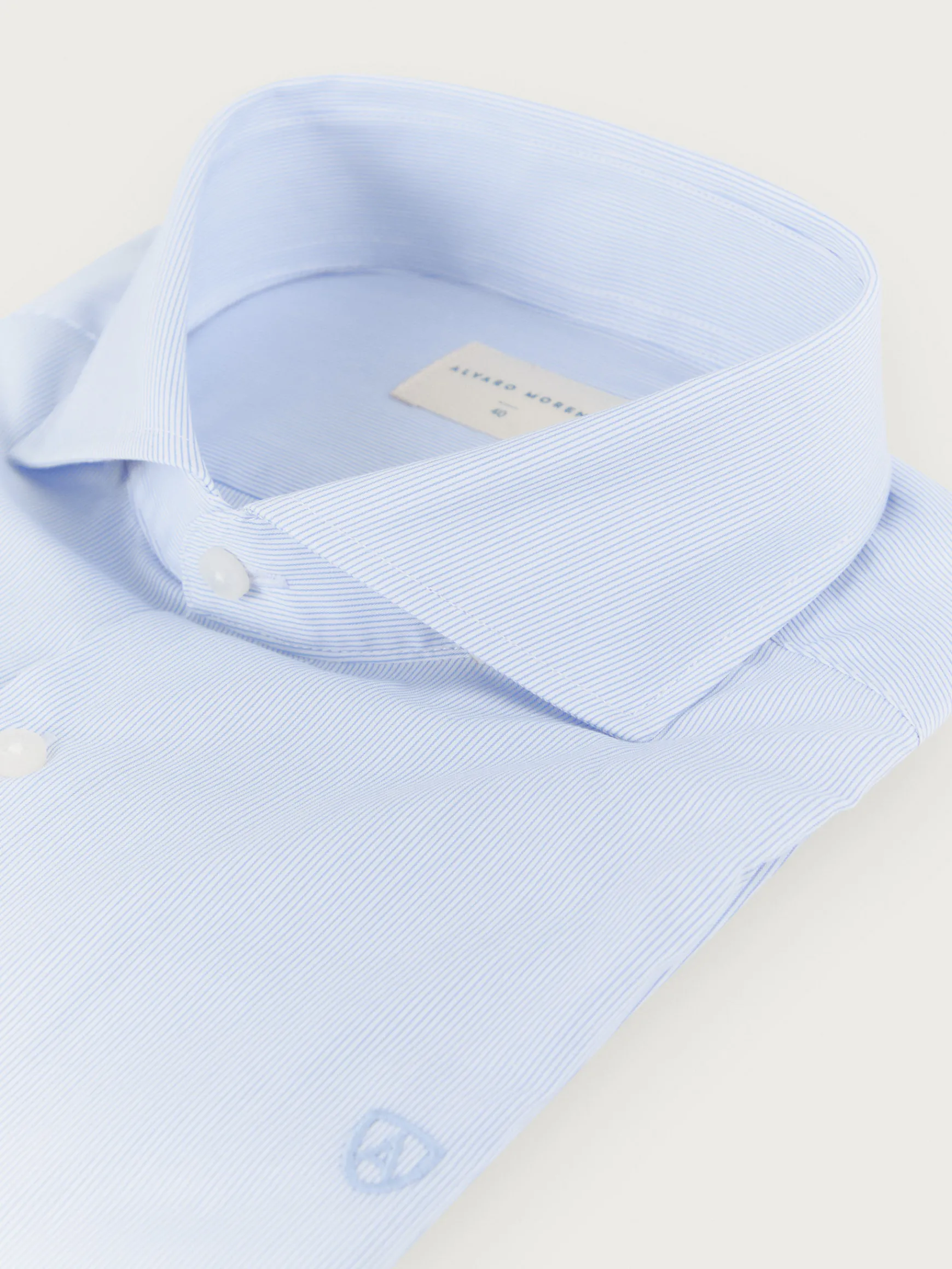 CAMISA COMFORT MICRO RAYAS-Alvaro Moreno Sale