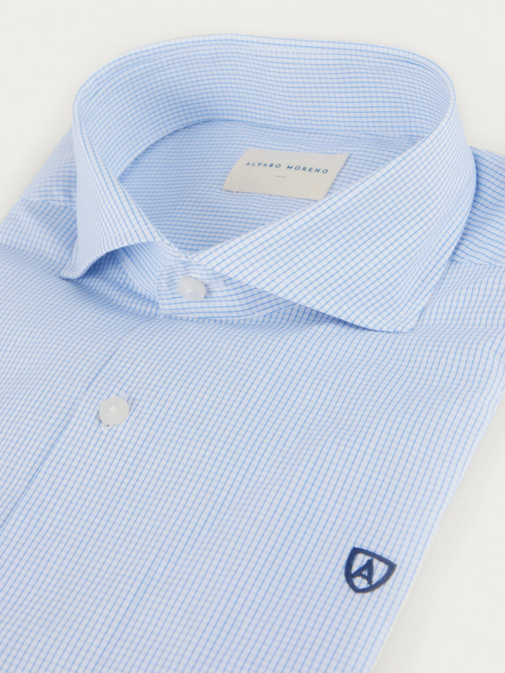 CAMISA COMFORT MICROCUADRO-Alvaro Moreno Sale