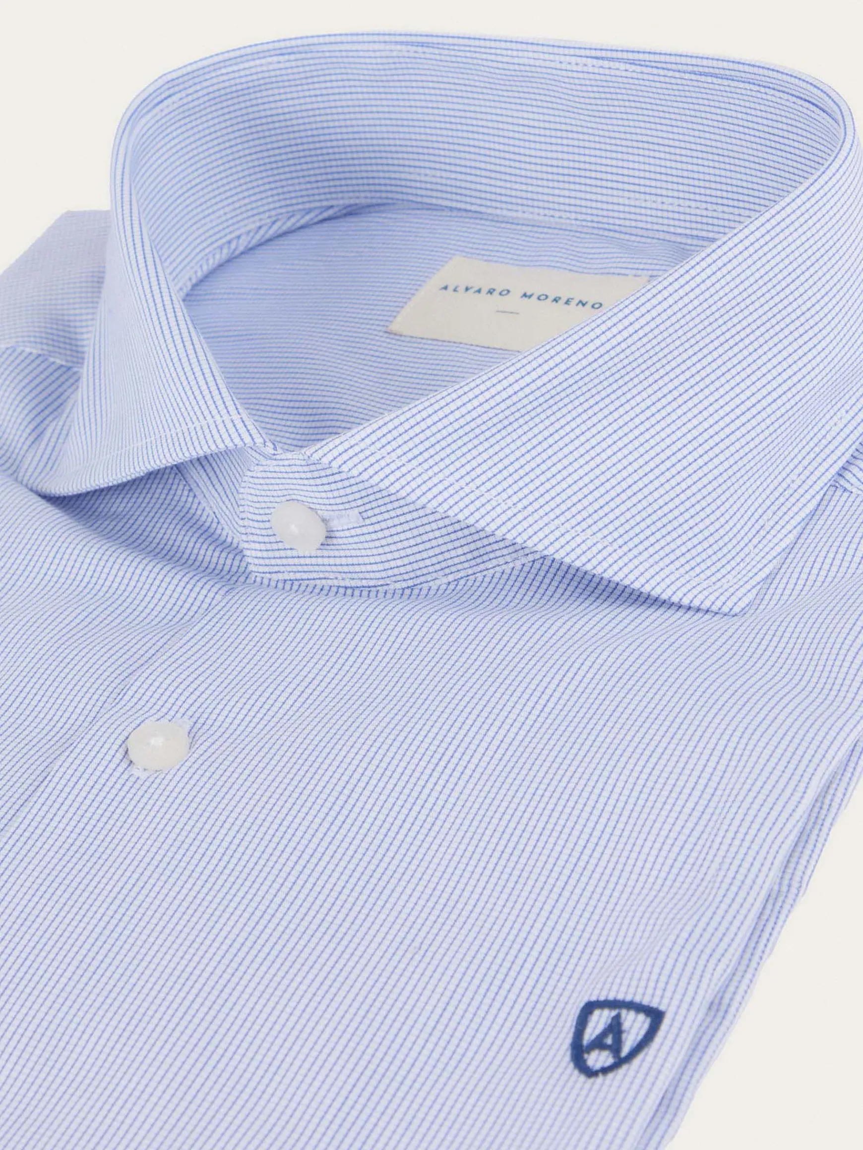 CAMISA COMFORT MICROCUADRO-Alvaro Moreno Online