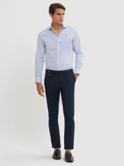 CAMISA COMFORT RAYAS-Alvaro Moreno Clearance