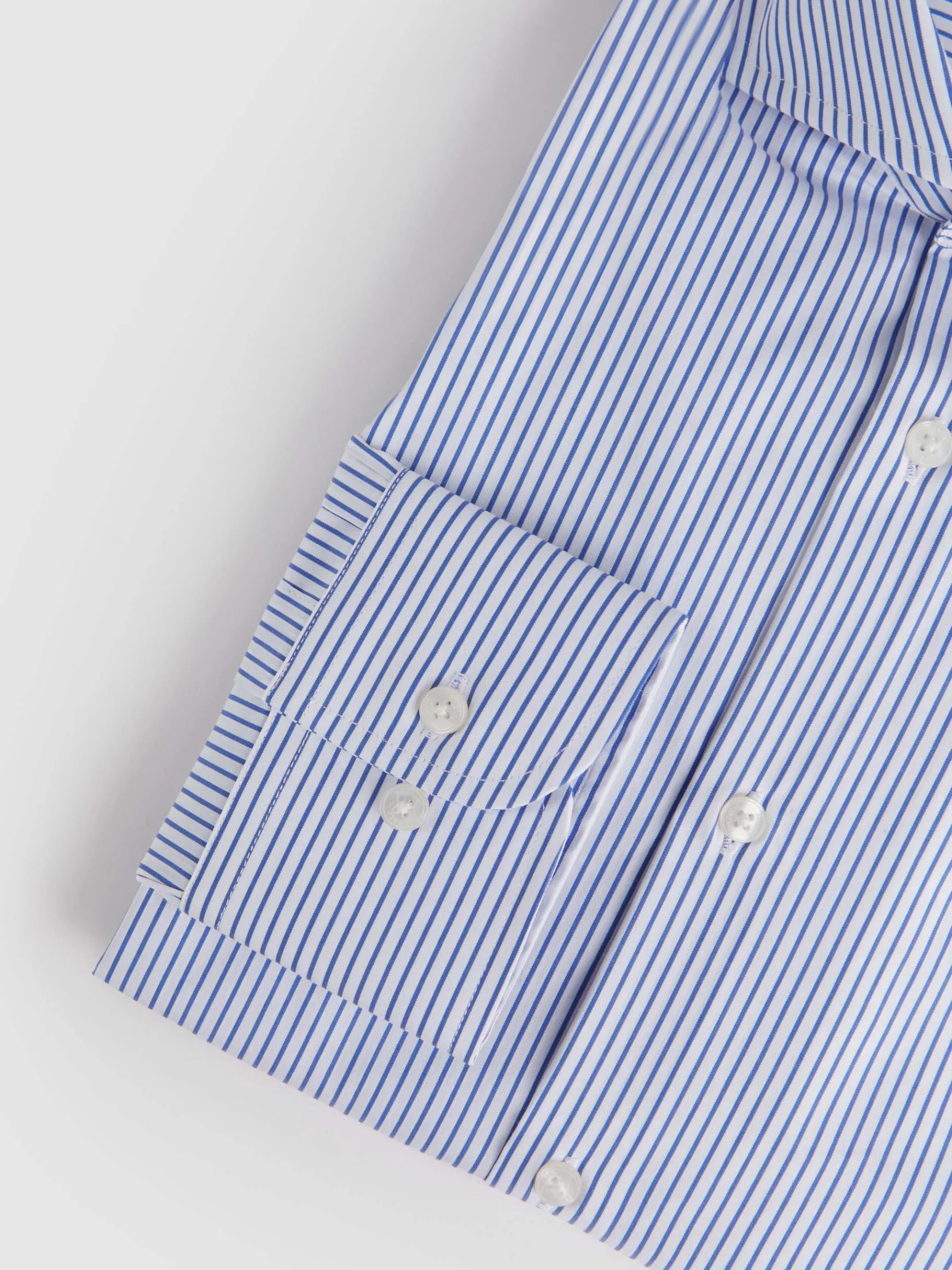 CAMISA COMFORT RAYAS-Alvaro Moreno Clearance