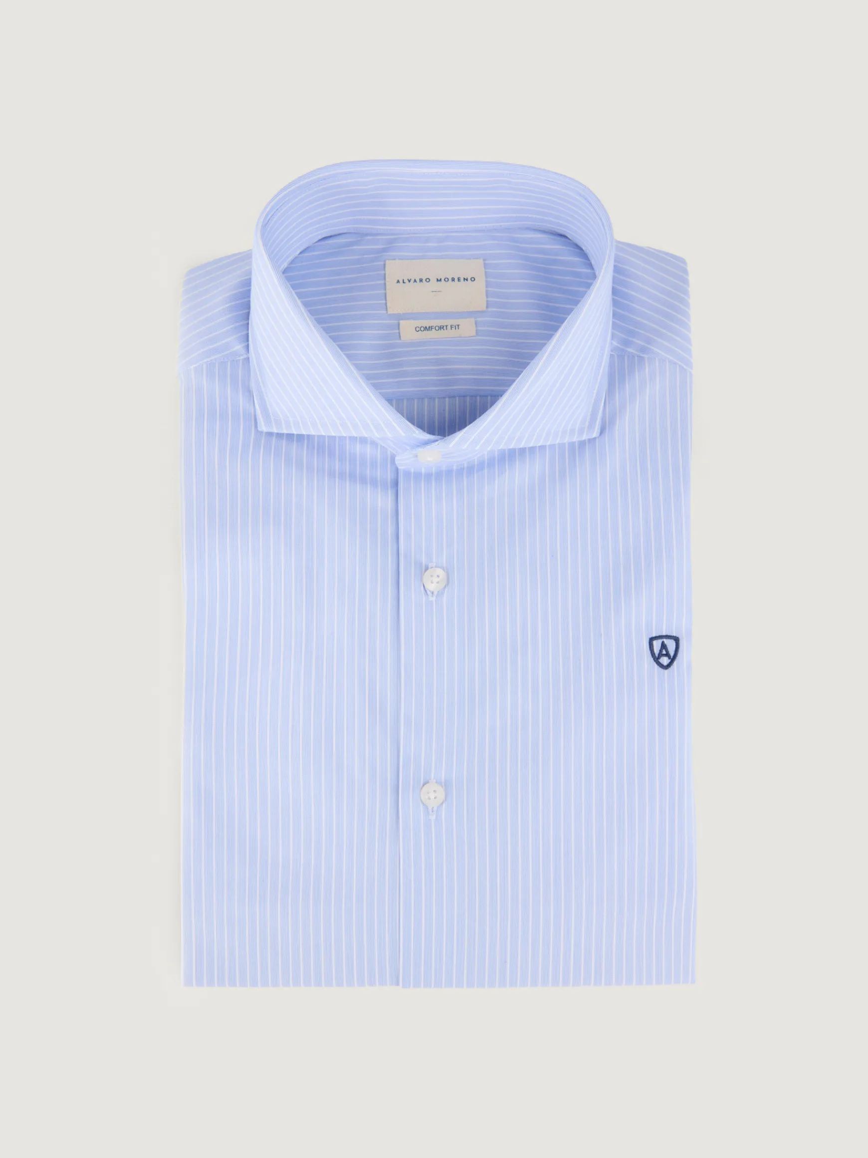 CAMISA COMFORT RAYAS-Alvaro Moreno Hot