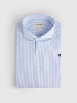 CAMISA COMFORT RAYAS-Alvaro Moreno Sale