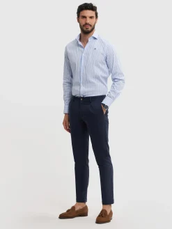 CAMISA COMFORT RAYAS-Alvaro Moreno Best