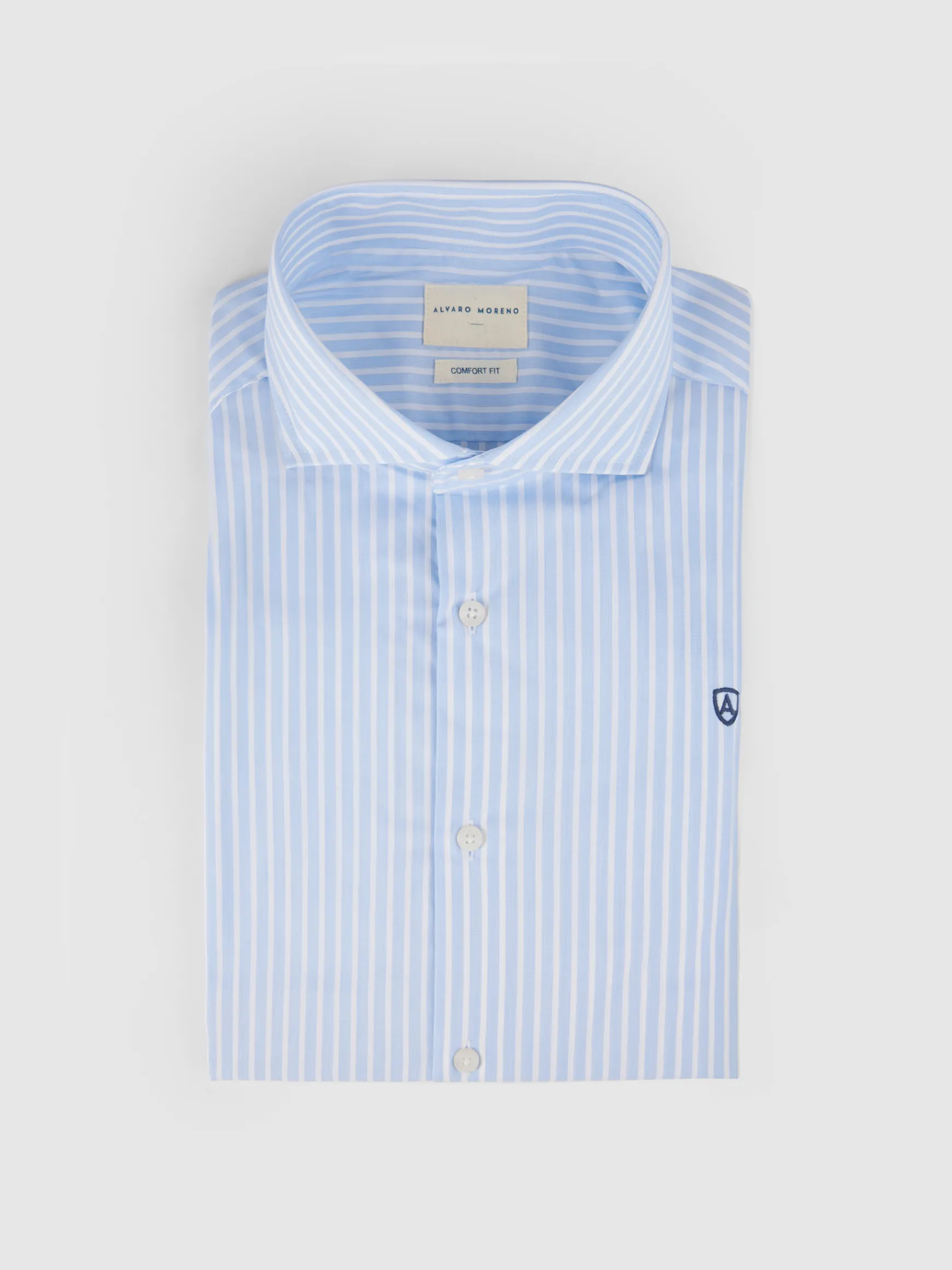CAMISA COMFORT RAYAS-Alvaro Moreno Outlet