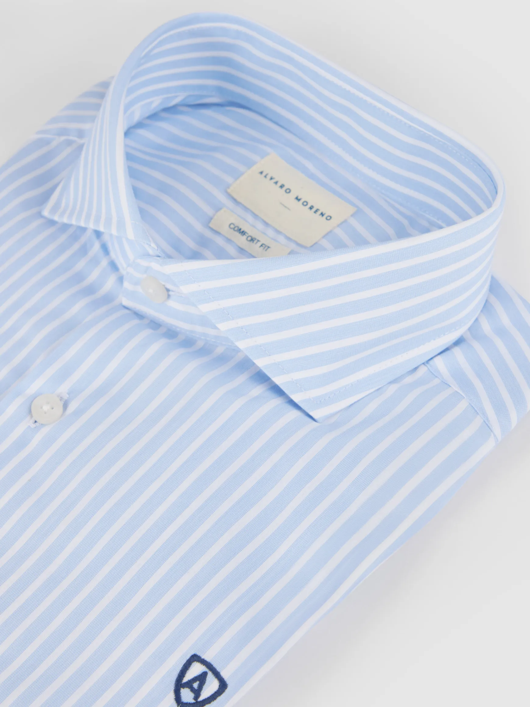 CAMISA COMFORT RAYAS-Alvaro Moreno Outlet