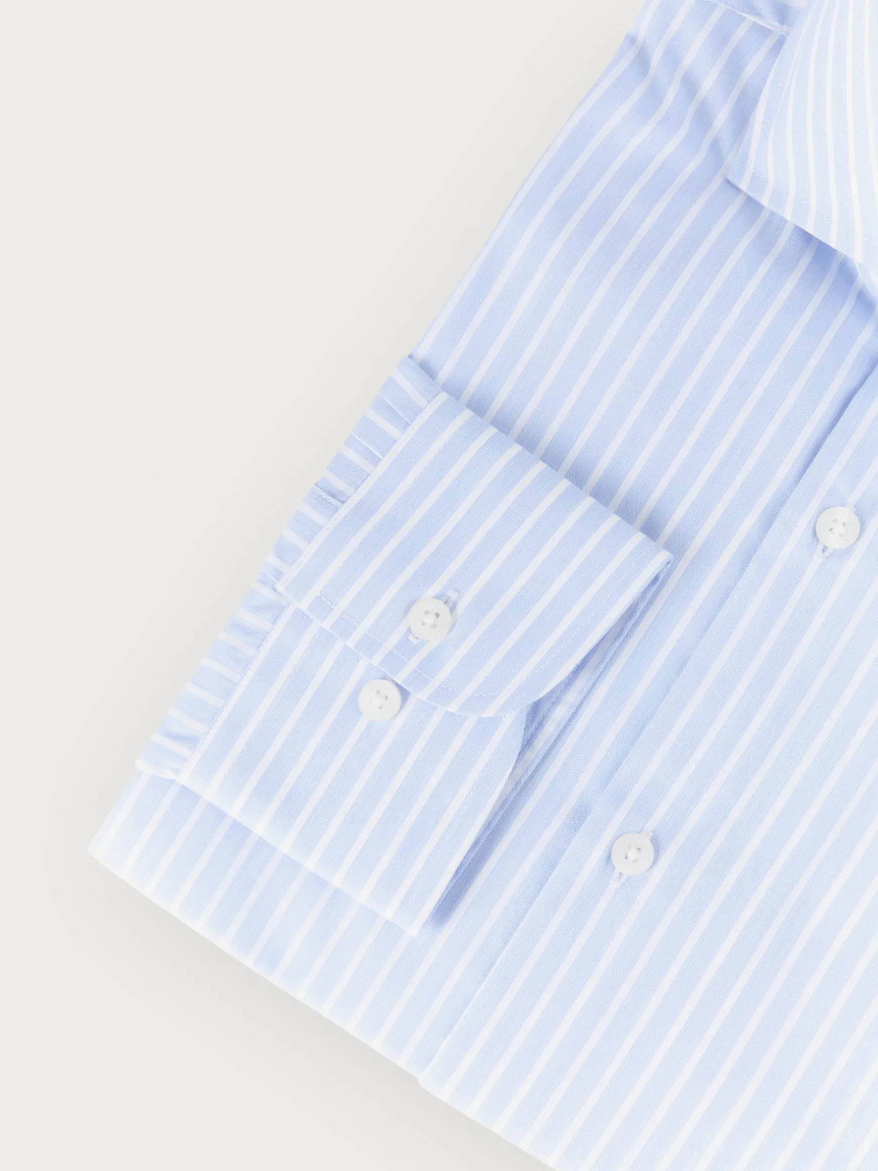 CAMISA COMFORT RAYAS DIPLO-Alvaro Moreno Sale