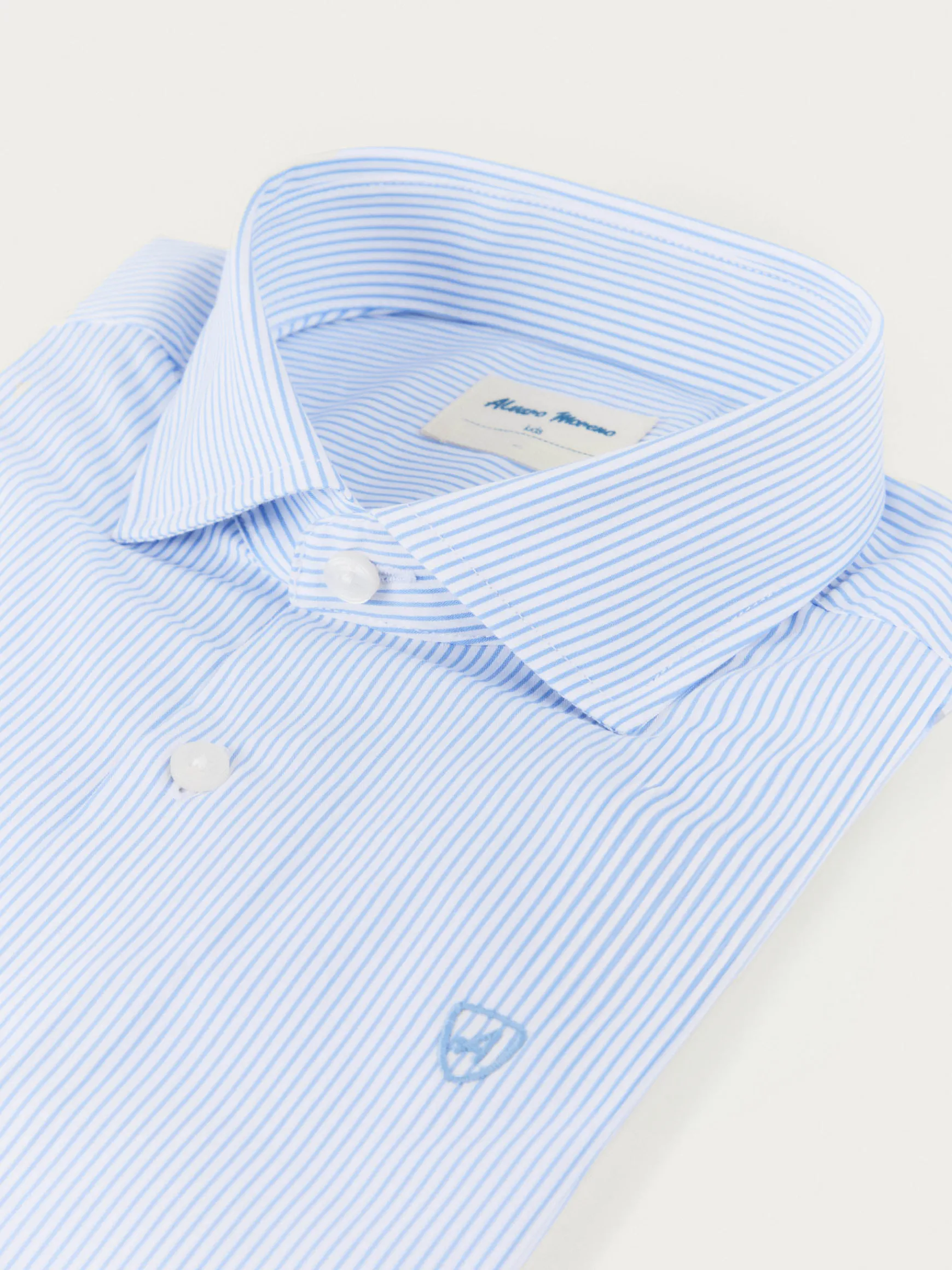 CAMISA COMFORT RAYAS KIDS-Alvaro Moreno Discount