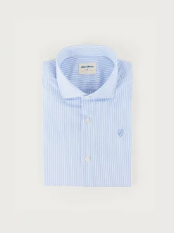 CAMISA COMFORT RAYAS KIDS-Alvaro Moreno Discount