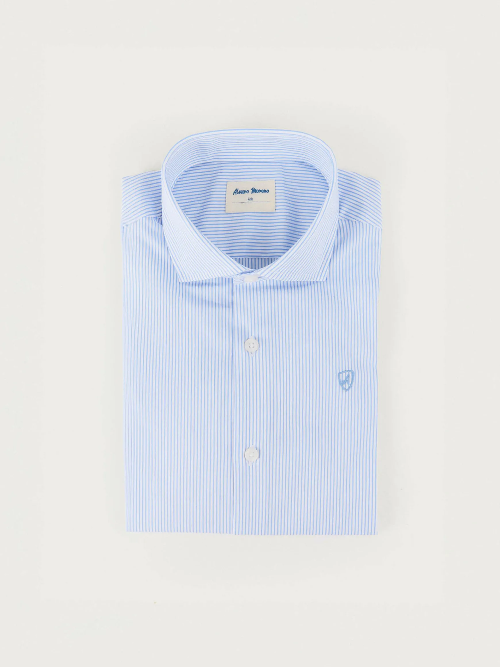 CAMISA COMFORT RAYAS KIDS-Alvaro Moreno Discount