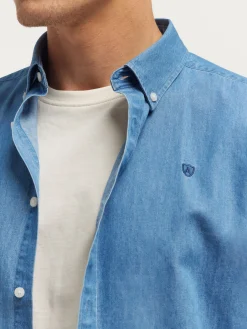 CAMISA DENIM B.DOWN-Alvaro Moreno Online