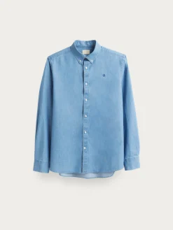 CAMISA DENIM B.DOWN-Alvaro Moreno Online