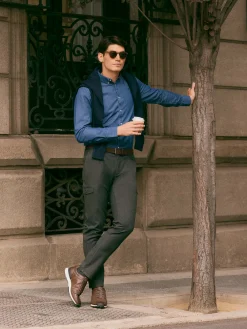 CAMISA DENIM B.DOWN-Alvaro Moreno New