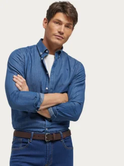 CAMISA DENIM B.DOWN-Alvaro Moreno New
