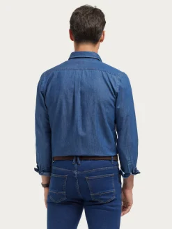 CAMISA DENIM B.DOWN-Alvaro Moreno New