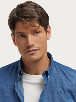 CAMISA DENIM B.DOWN-Alvaro Moreno New