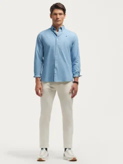 CAMISA DENIM B.DOWN-Alvaro Moreno Best