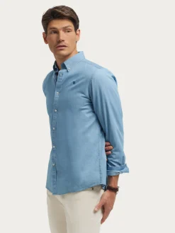 CAMISA DENIM B.DOWN-Alvaro Moreno Best