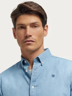 CAMISA DENIM B.DOWN-Alvaro Moreno Best