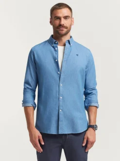 CAMISA DENIM CANUTILLO-Alvaro Moreno Sale
