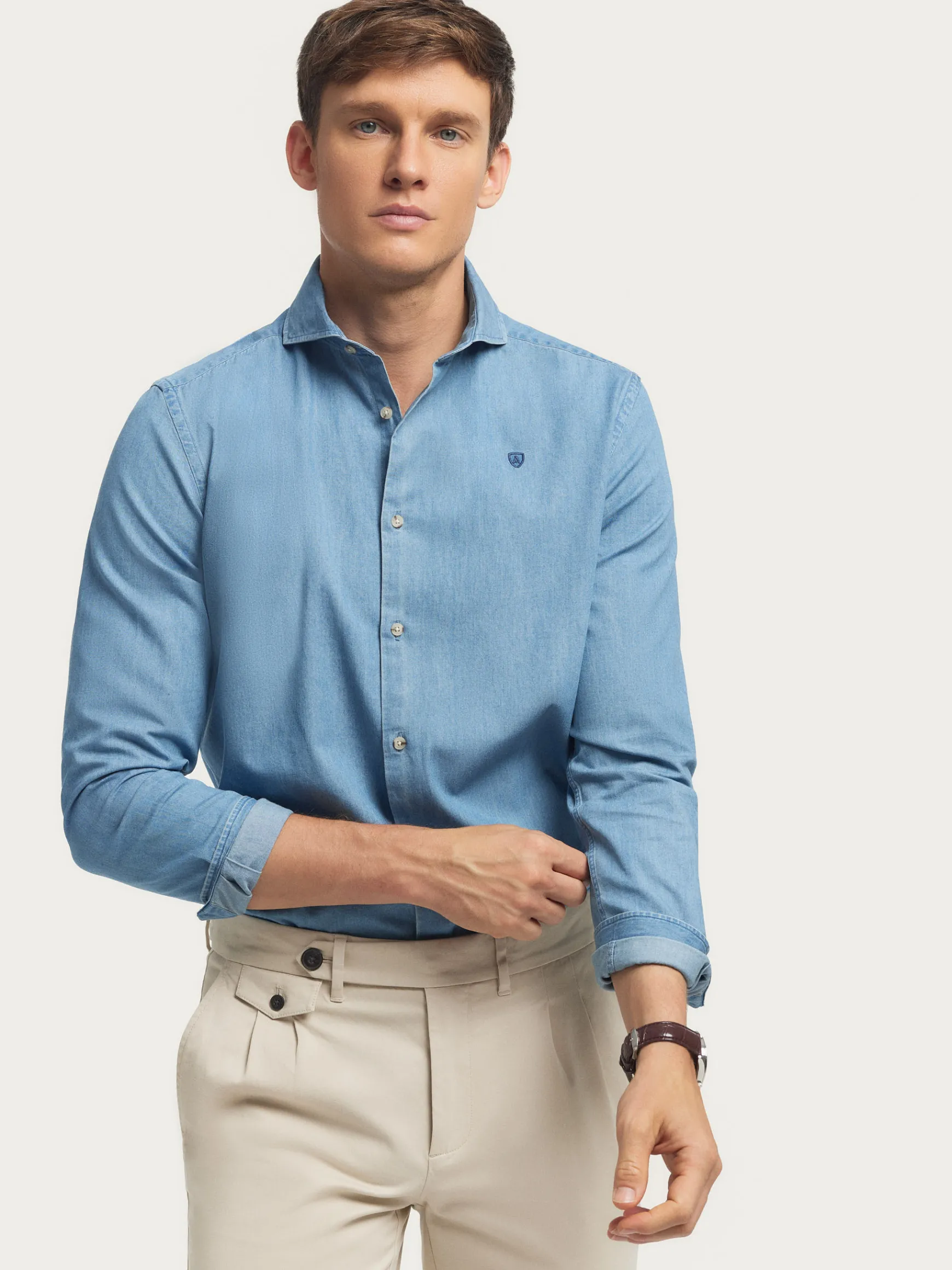 CAMISA DENIM JACK-Alvaro Moreno Clearance