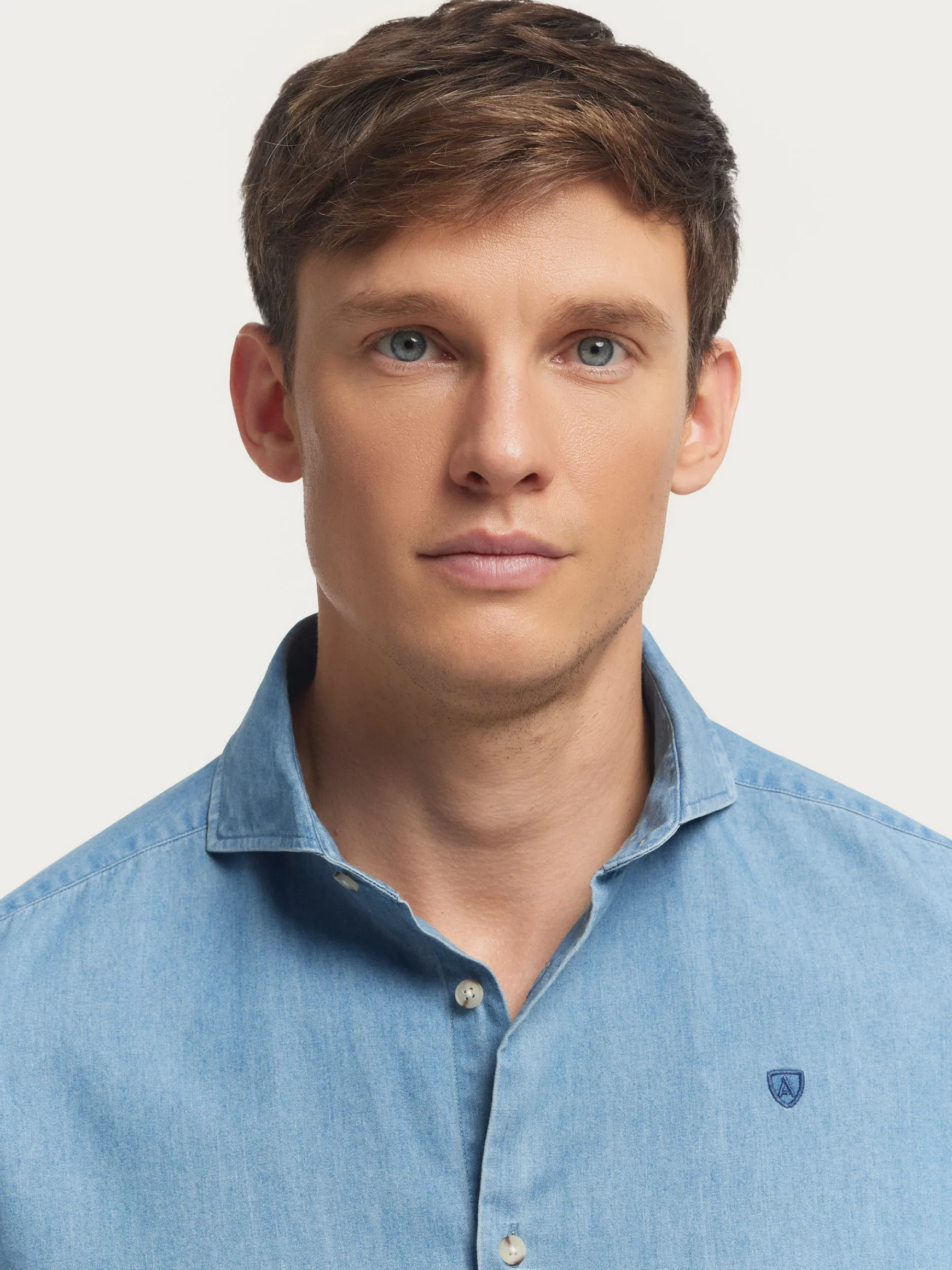 CAMISA DENIM JACK-Alvaro Moreno Clearance
