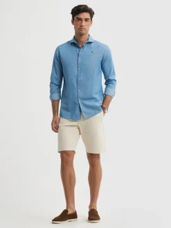 CAMISA DENIM JACK-Alvaro Moreno Hot