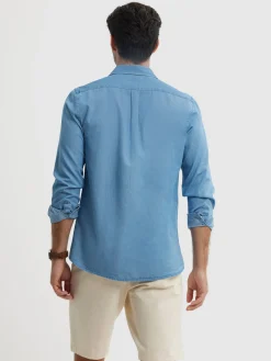CAMISA DENIM JACK-Alvaro Moreno Hot