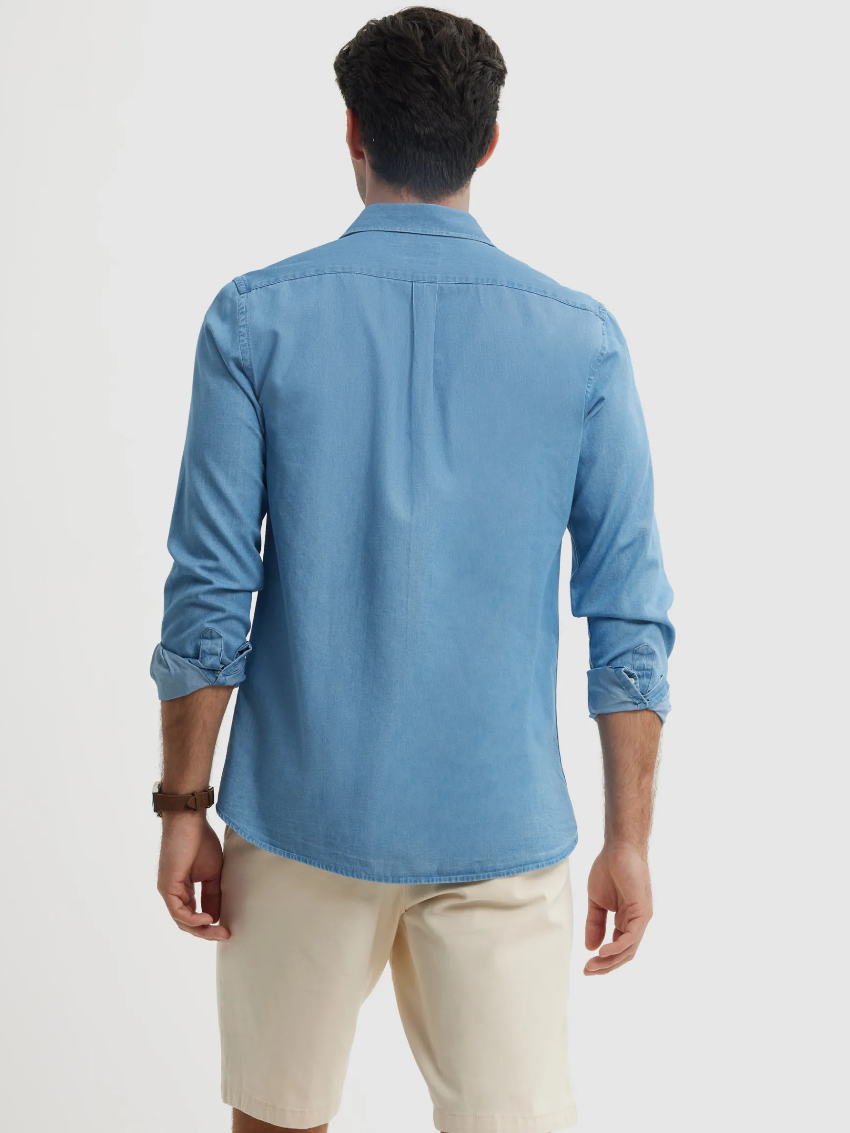 CAMISA DENIM JACK-Alvaro Moreno Hot