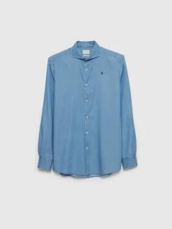 CAMISA DENIM JACK-Alvaro Moreno Hot