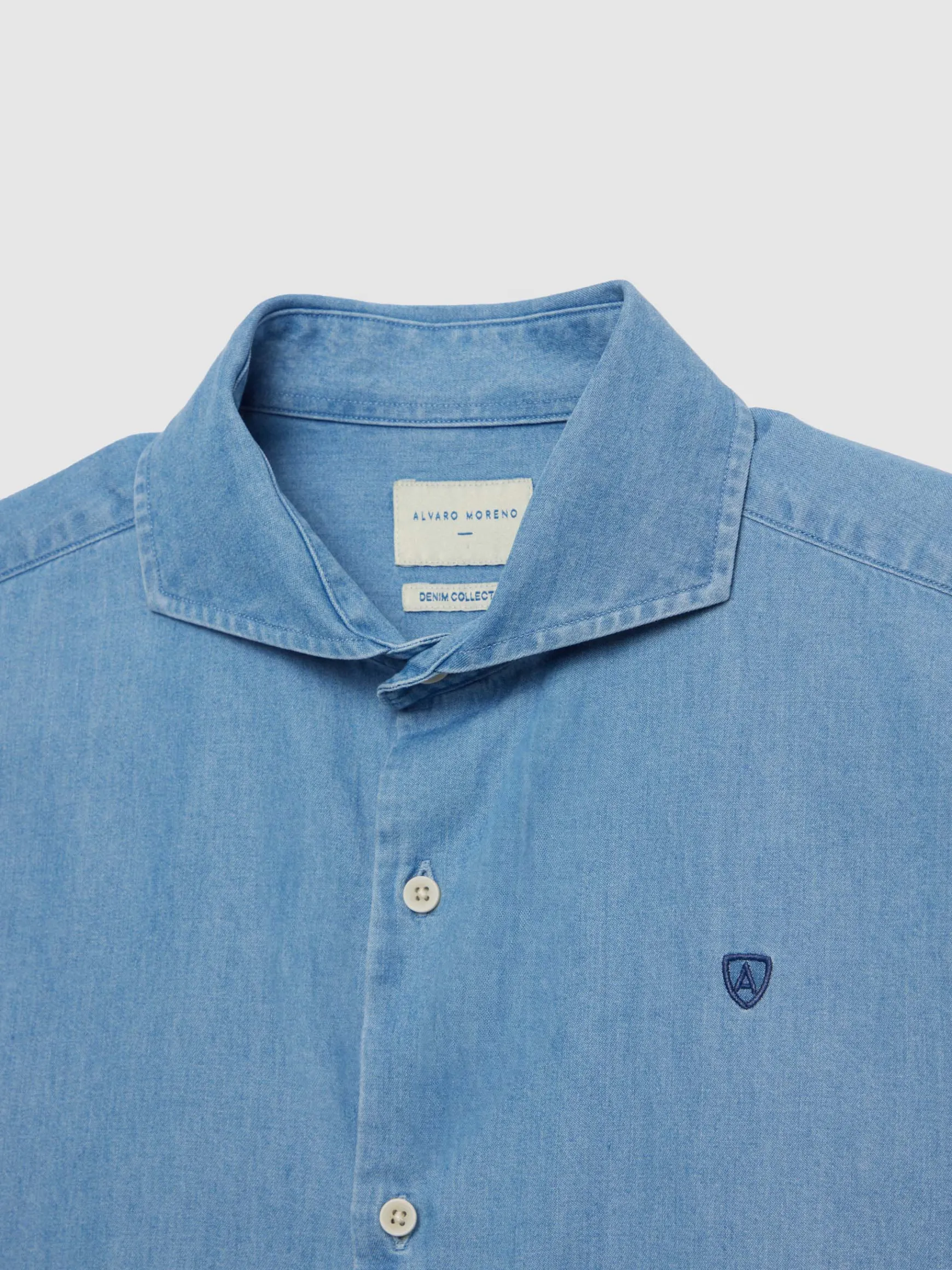 CAMISA DENIM JACK-Alvaro Moreno Hot